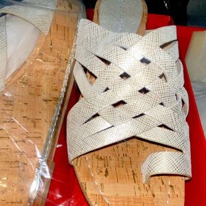 Donald J. Pliner *never worn* Wedges